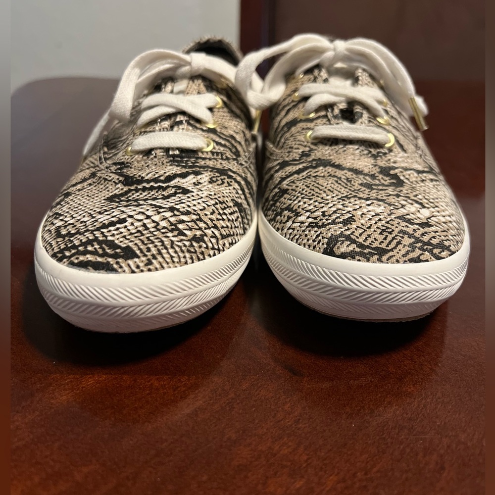 Keds Memory Foam Sneakers In Snake Pattern - image 7